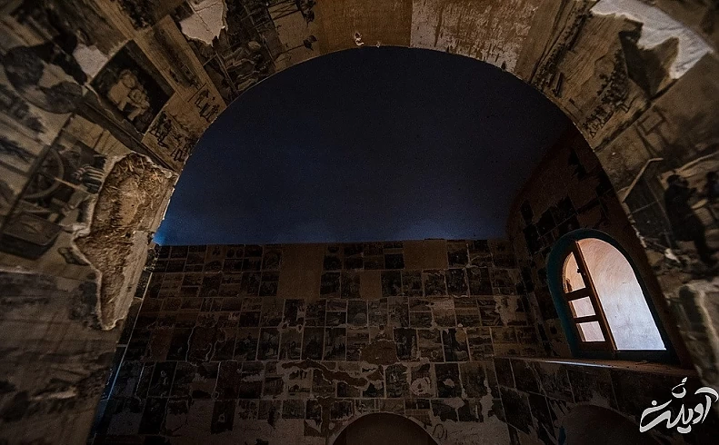 (تصاویر) قلعه قمیشلو، گنجینه رو به ویرانی